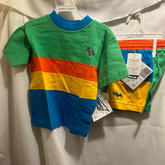 French Toast Other - NWT Sz 3t shortset vintage French toast